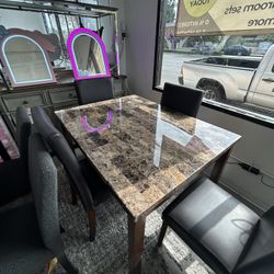 Comedor Mediano Para 4 Personas/ Nuevo En Caja /Financiamento Disponible 