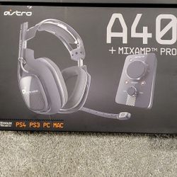 Astro A40 + MixAmp Pro
