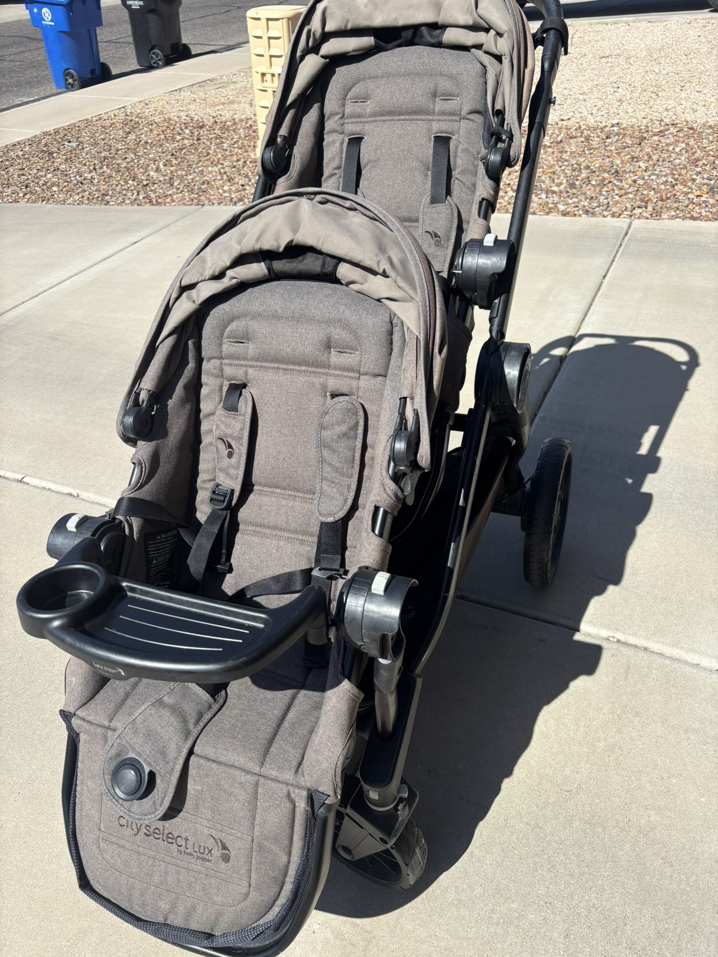 Baby Jogger LUX Single/Double Stroller