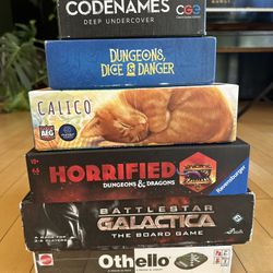 Lots Of Board Games