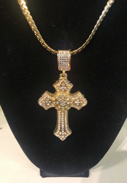 Brand New 316 Stainless Steel Chain and Charm Set