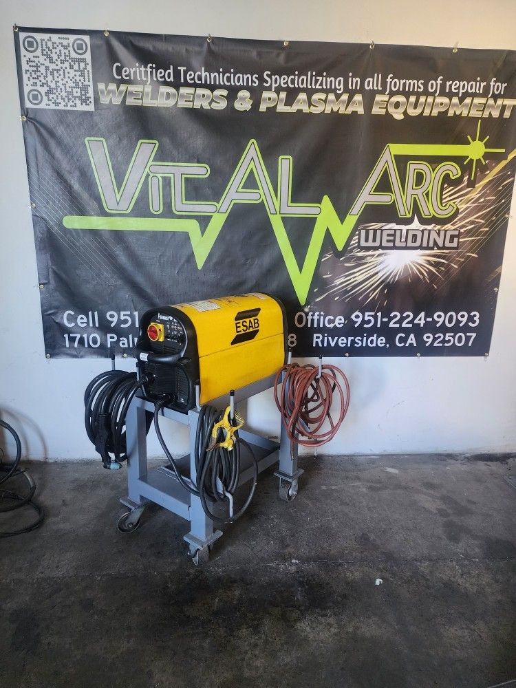 0121 - ESAB Plasma Cutter Power Cut 1500 – Industrial Plasma / VITAL ARC WELDING