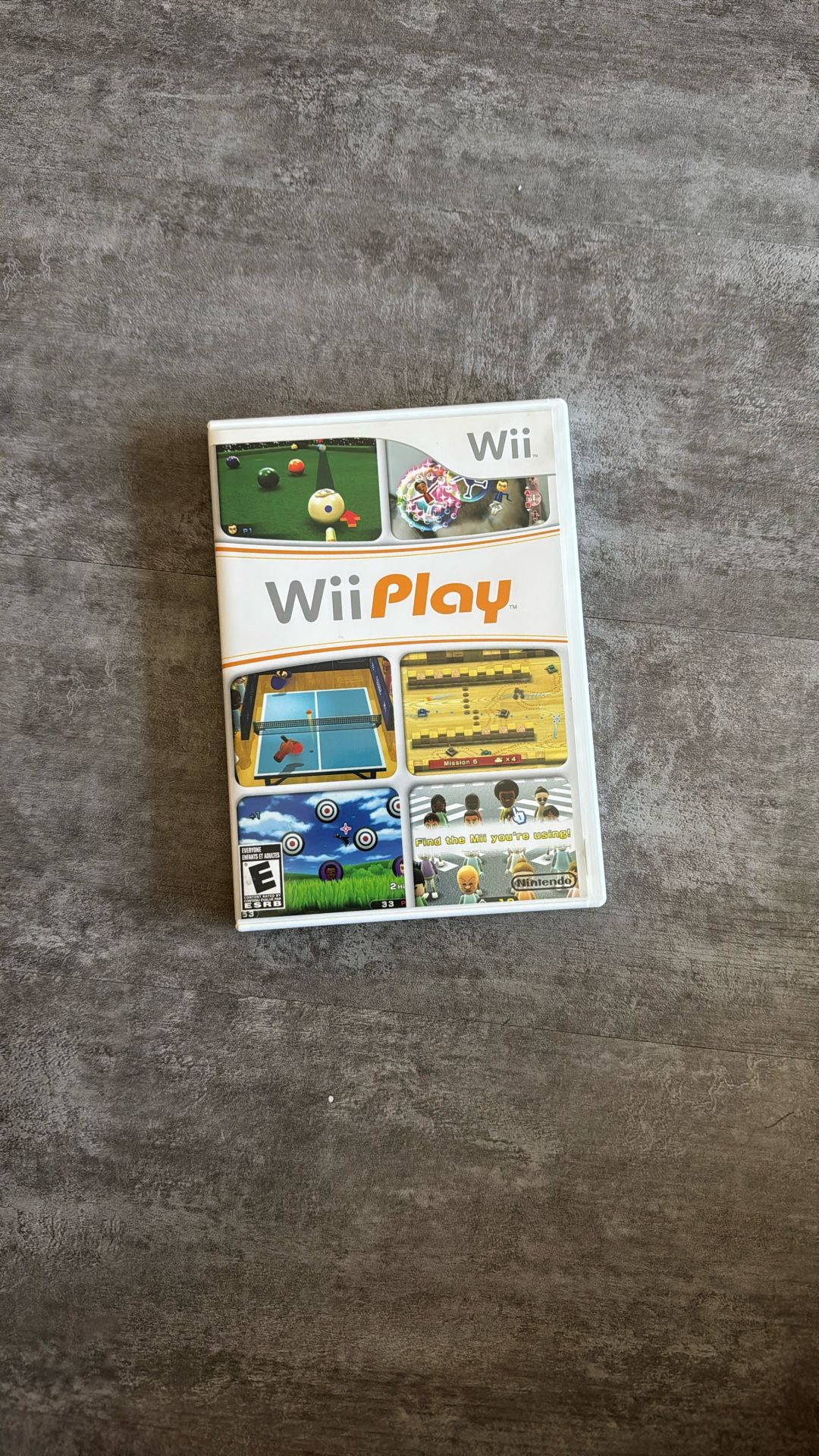 Wii Play Nintendo Wii game