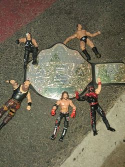 WWE wrestlers