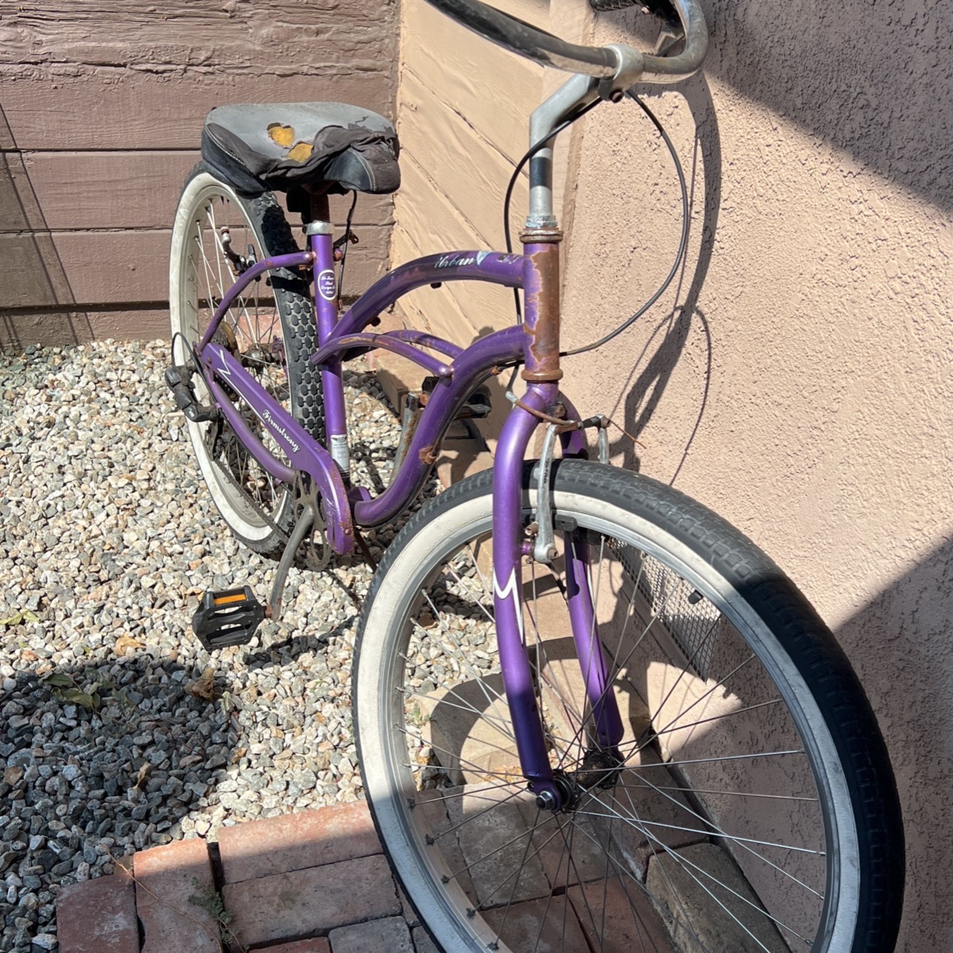 Firmstrong Urban Lady Speed Women's 26 Beach Cruiser Bike