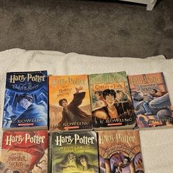 Harry Potter Books (7 Total)
