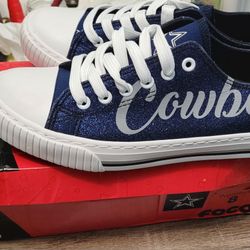 NFL Dallas Cowboys Team Sneakers