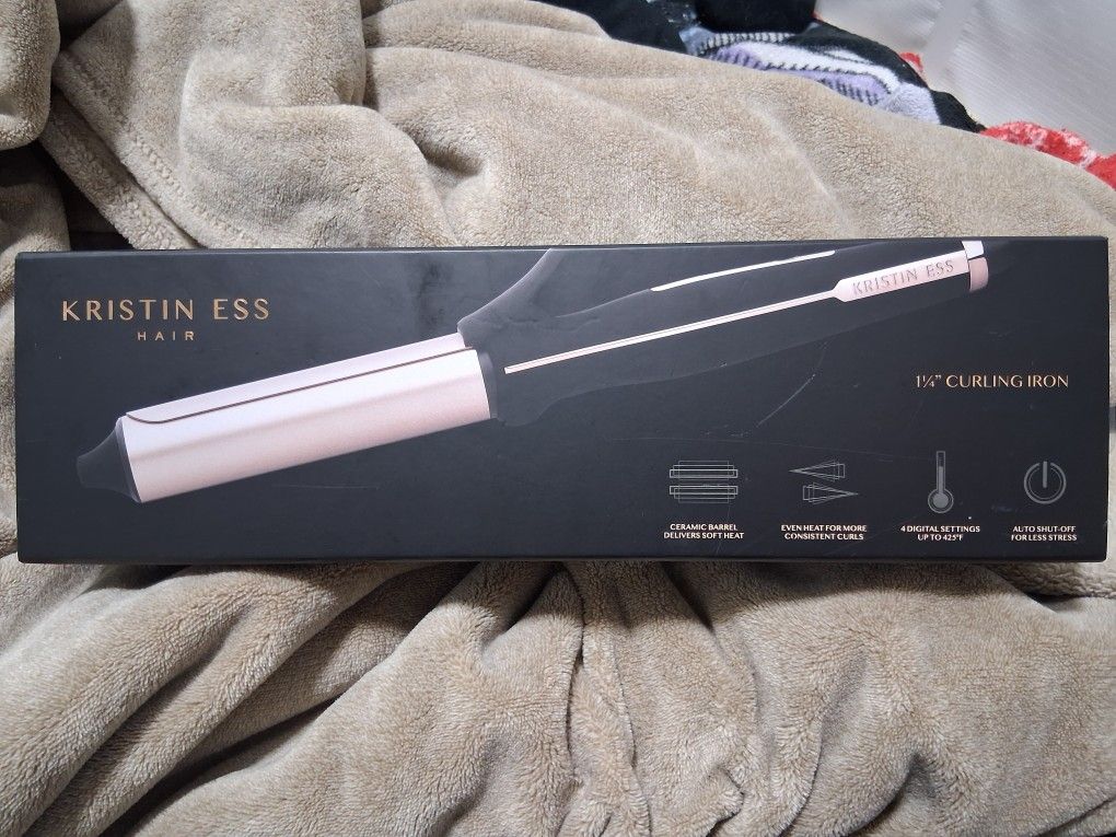 Kristin ESS Hair 1 1/4" Curling Iron