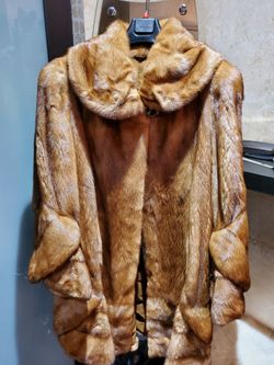 Women's Real Mink Fur Coat