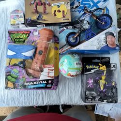 Assorted Toys  New Inbox