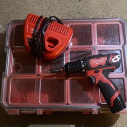 Milwaukee Tools And Case