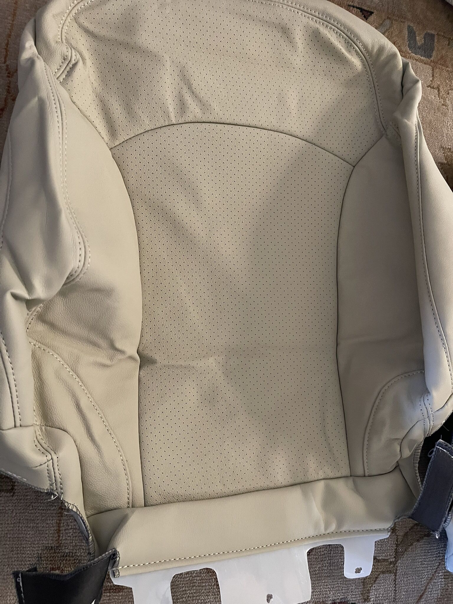 2006-2013 Lexus Is250 Passenger Leather Seat Cover