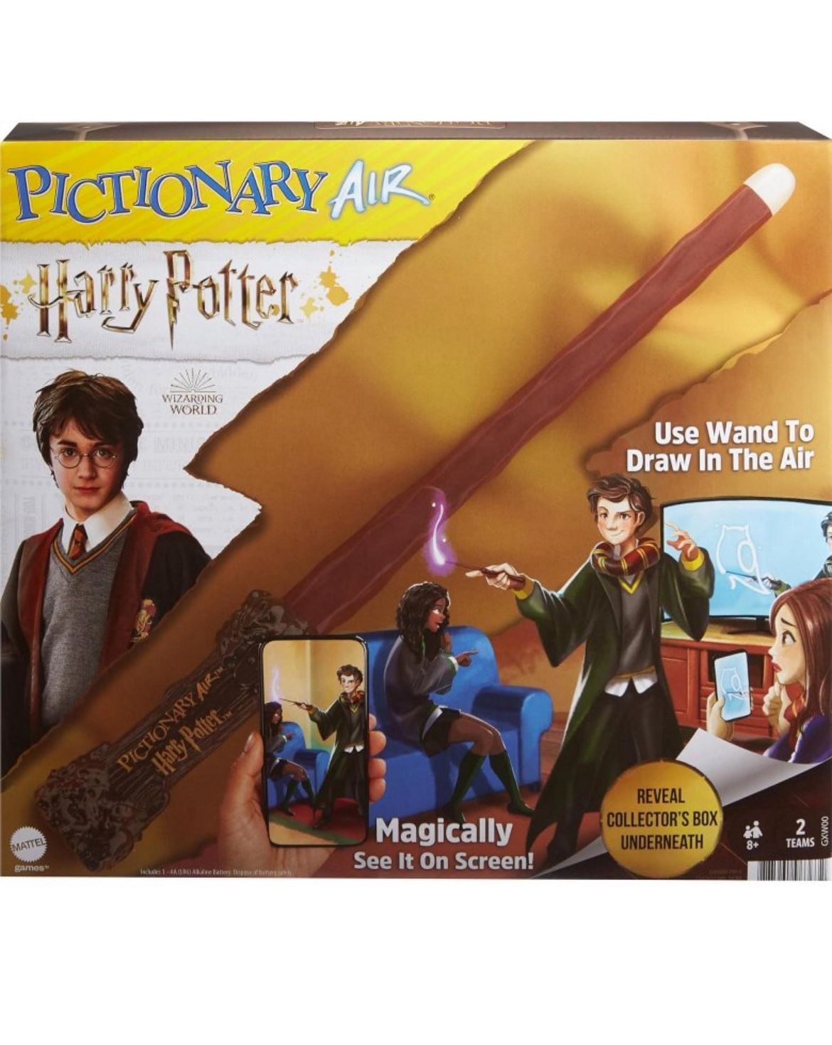 Pictionary Air Harry Potter Family Game for Kids & Adults game
