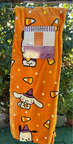 Halloween hello kitty Blanket