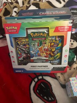 Pokémon TCG First Partner Illustration Collection Series 3