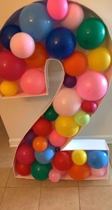 3ft-5ft Tall Numbers