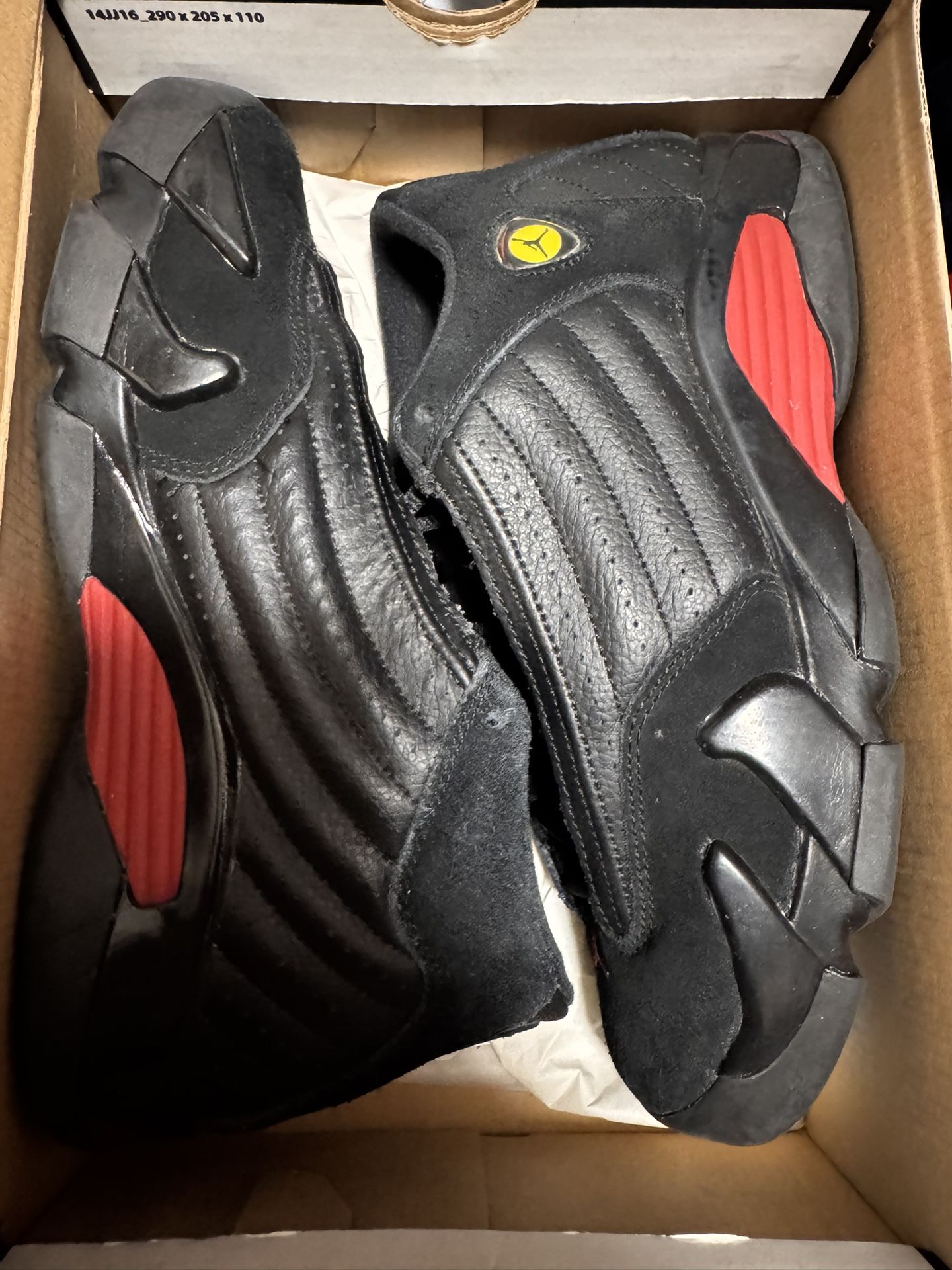 Jordan 14 Last Shot