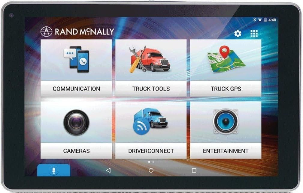 Rand McNally OverDryve 8 Pro 8" Truck GPS Tablet