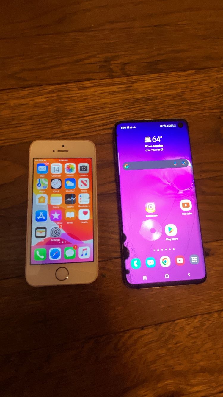 iPhone & Galaxy