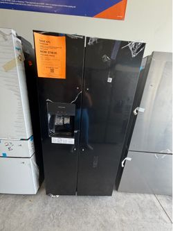 Frigidaire new refrigerator
