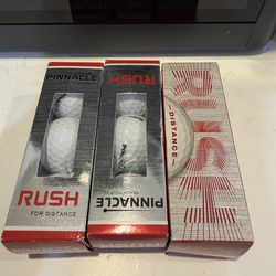 Pinnacle RUSH golf ball
