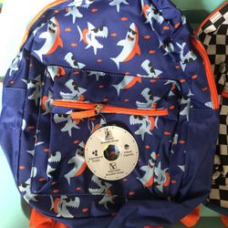 Shark Backpack