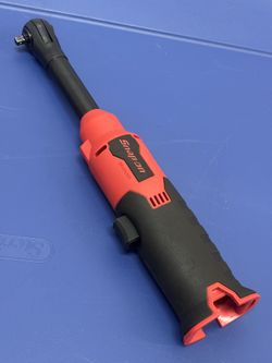 Snap-on Tools 14.4 V 1/4" Drive Long-Neck Ratchet (Tool Only) (Red)