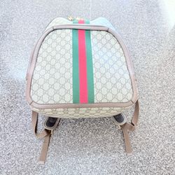 Gucci Backpack with Entrupy Certificate