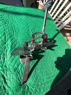 66 - 67 chevelle automatic shifter