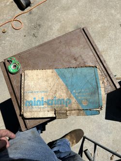 HVAC Mini Crimp Tool 