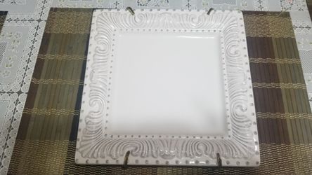 Plat decoration