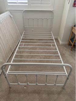 Kids Twin Metal Bed Frame