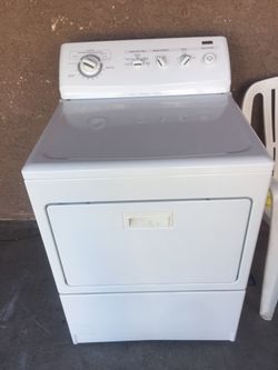 Washer dryer kenmore gas
