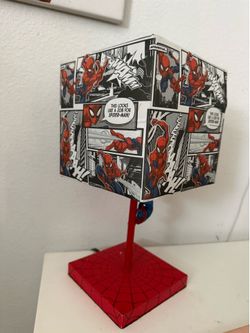 Spiderman Lamp