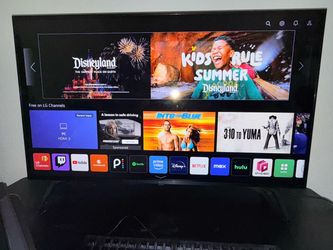 LG Smart TV with webOS