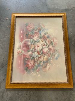 Painting of Flowers / Open to Offers