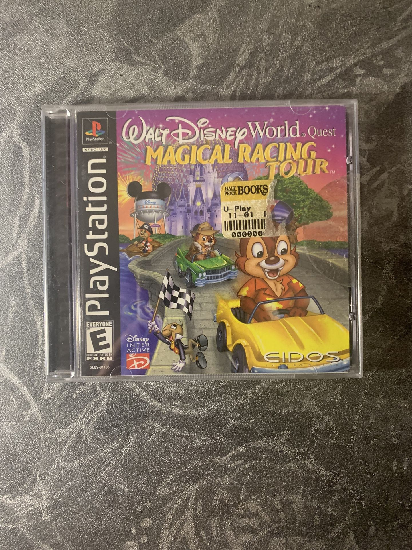 Walt Disney World Quest: Magical Racing Tour For PlayStation 1