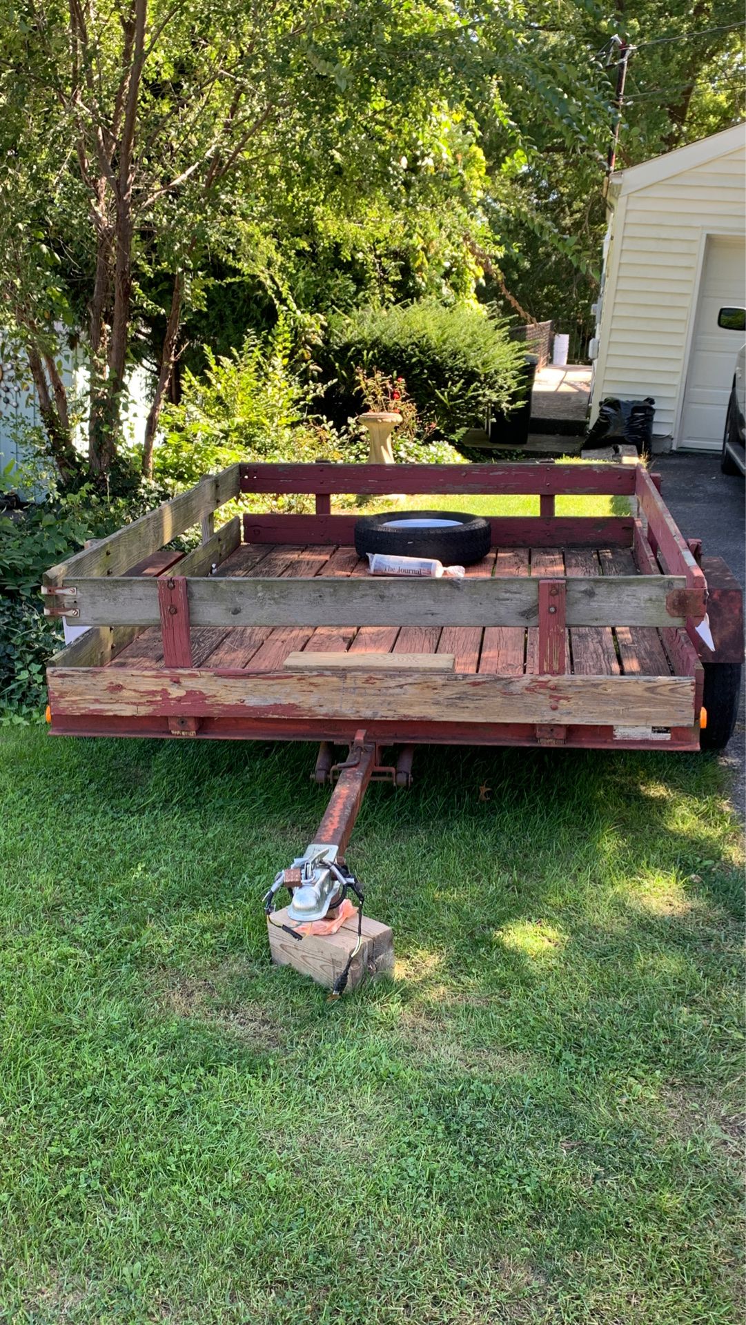 Utility Trailer (6X8) with title in hand (Martinsburg, WV)
