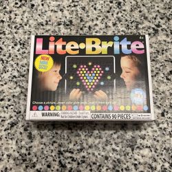 Lite-Brite Box