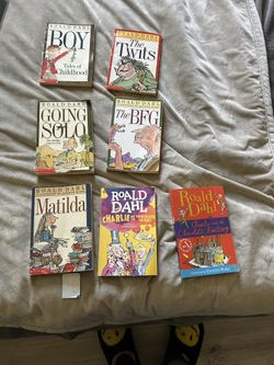 Ronald Dahl Books