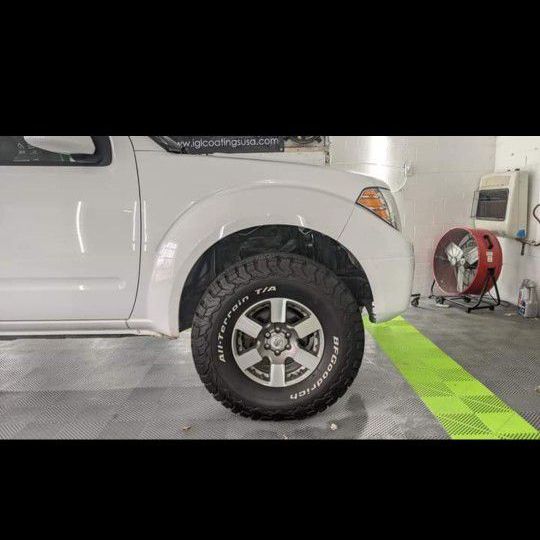 Nissan Frontier Wheels Rims 16in Nismo