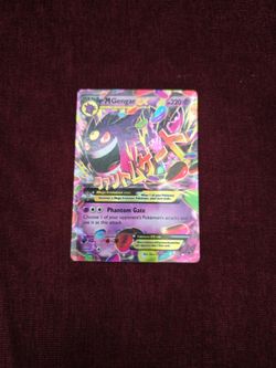 Mega Gengar EX Phantom Forces