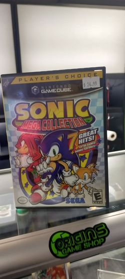 Sonic mega collection GameCube