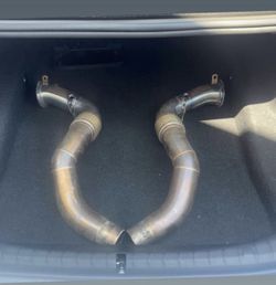 M550i Catless Downpipes