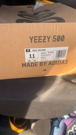 Yeezy 500 high