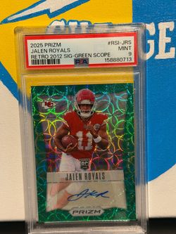 Jalen Royals PSA 9