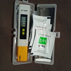 Aquariun Fish Tank Digital Ph Tester