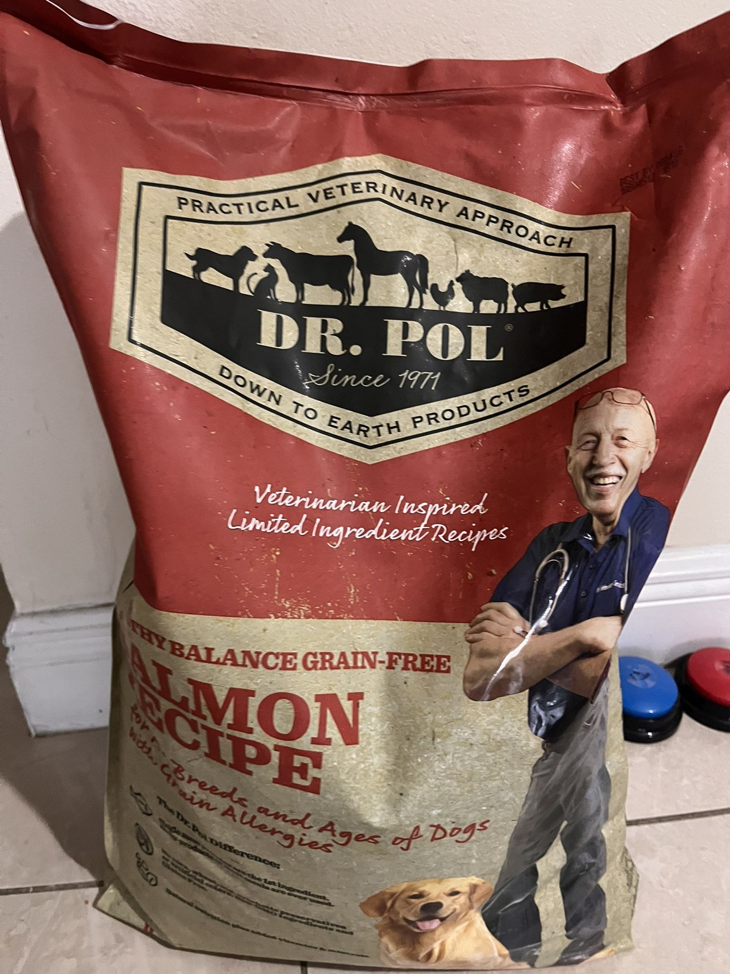 Dr. POL Healthy Balance Salmon Recipe