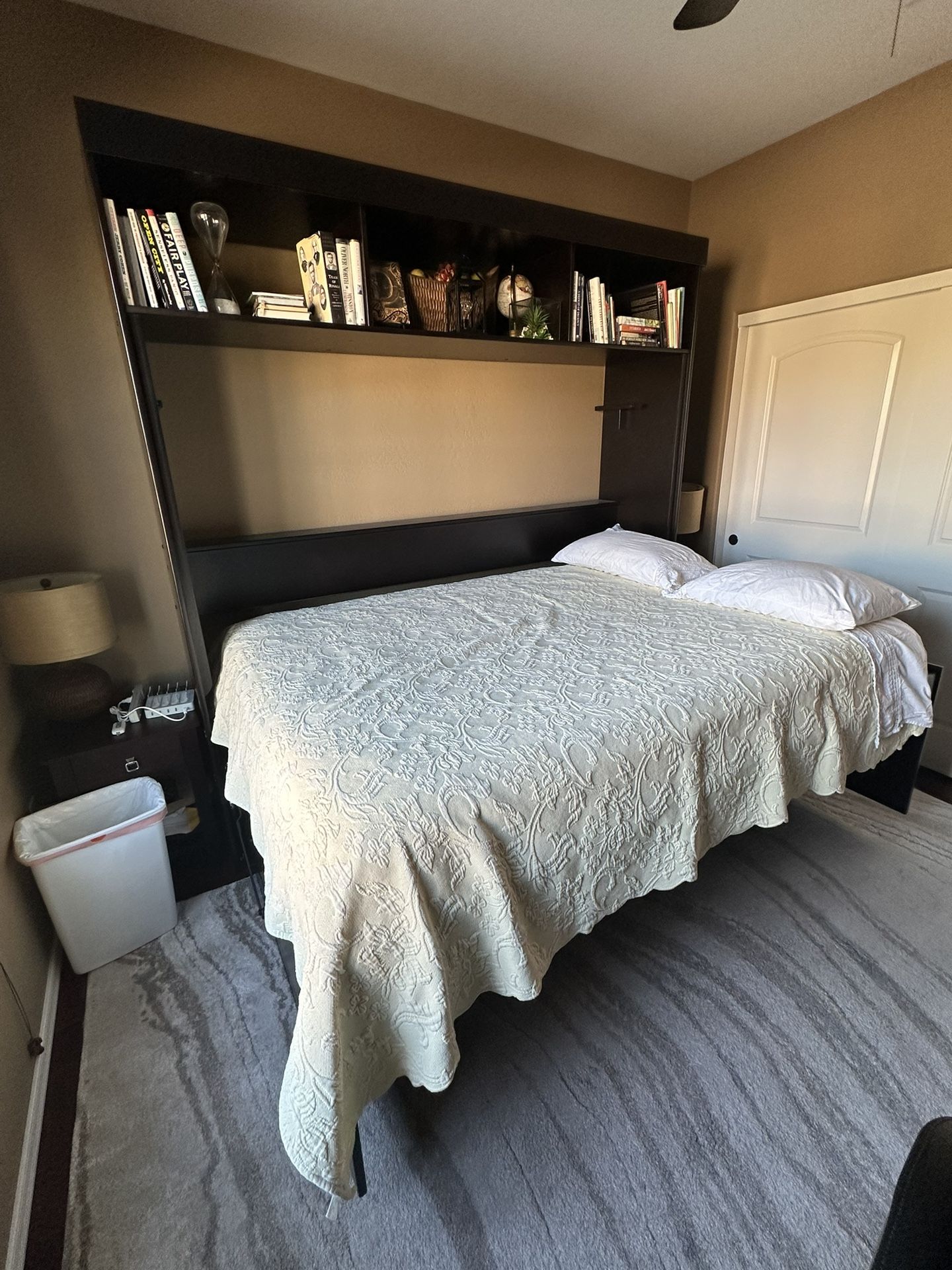 Wall Bed With Desk