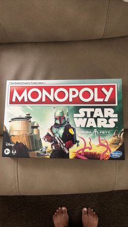 Boba Fett Star Wars Monopoly